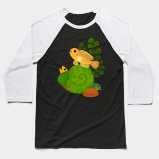 Shell Dwellers - Lamprologus Ocellatus Baseball T-Shirt